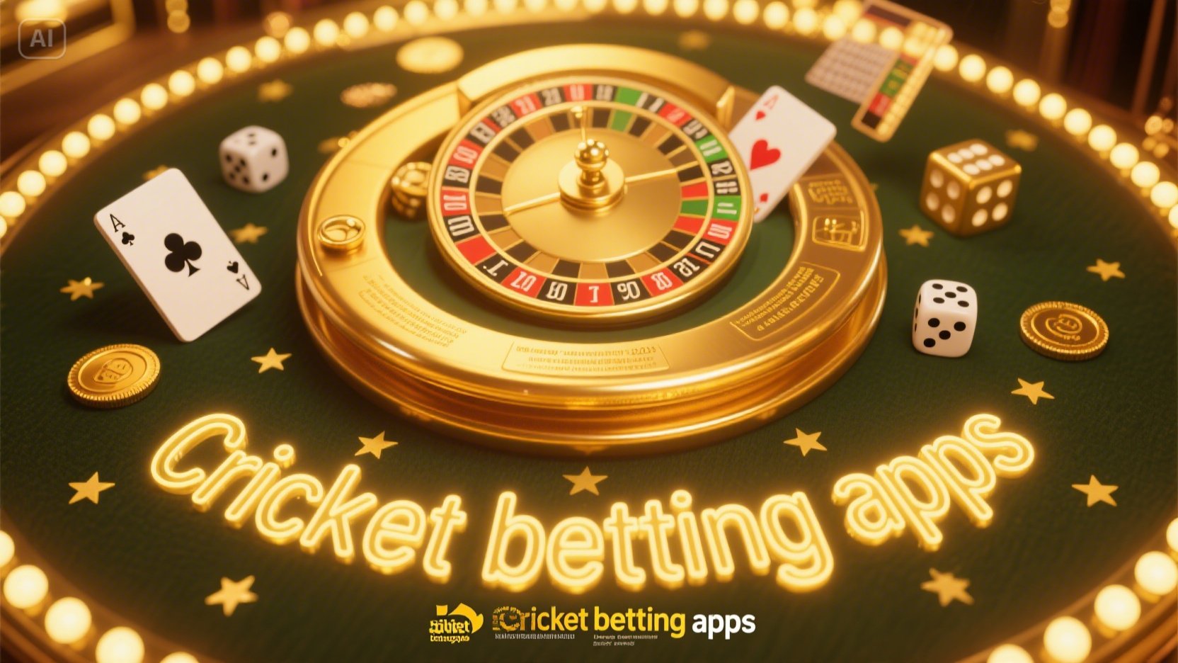 Cricket betting apps